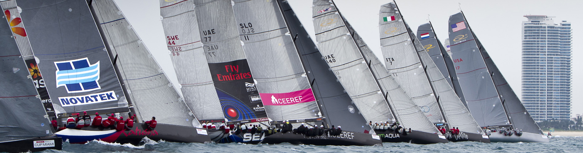 YachtBot GPS being used in America's Cup Race